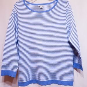 Croft & Barrow Women's Classic Cable-Knit Sweater